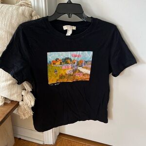 Women’s Vintage Forever 21 Short Sleeve Graphic Art Tee